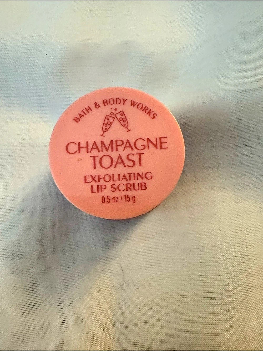 Bath & Body Works Champagne Toast Exfoliating Lip Scrub Exfoliating Lip Scrub in